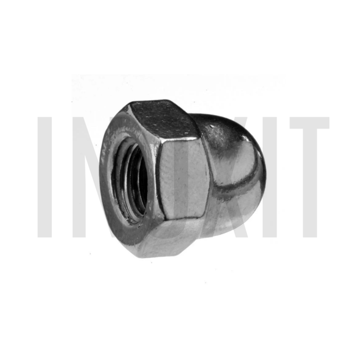 Nakrętka sześciokątna kołpakowa DIN 1587 nierdzewna M